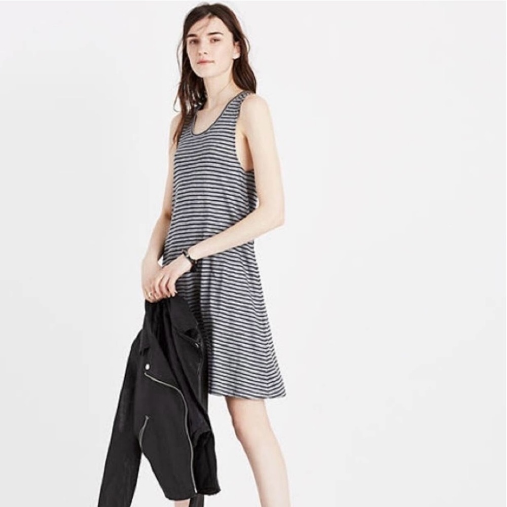 Madewell Highpoint Tank Dress
